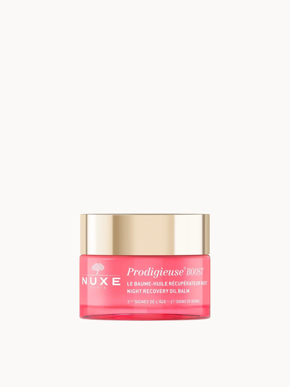 NUXE Creme Prodigieuse Boost Night Recovery Oil Balm | Overnight Nourishing Face Balm