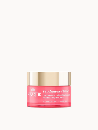 NUXE Creme Prodigieuse Boost Night Recovery Oil Balm | Overnight Nourishing Face Balm