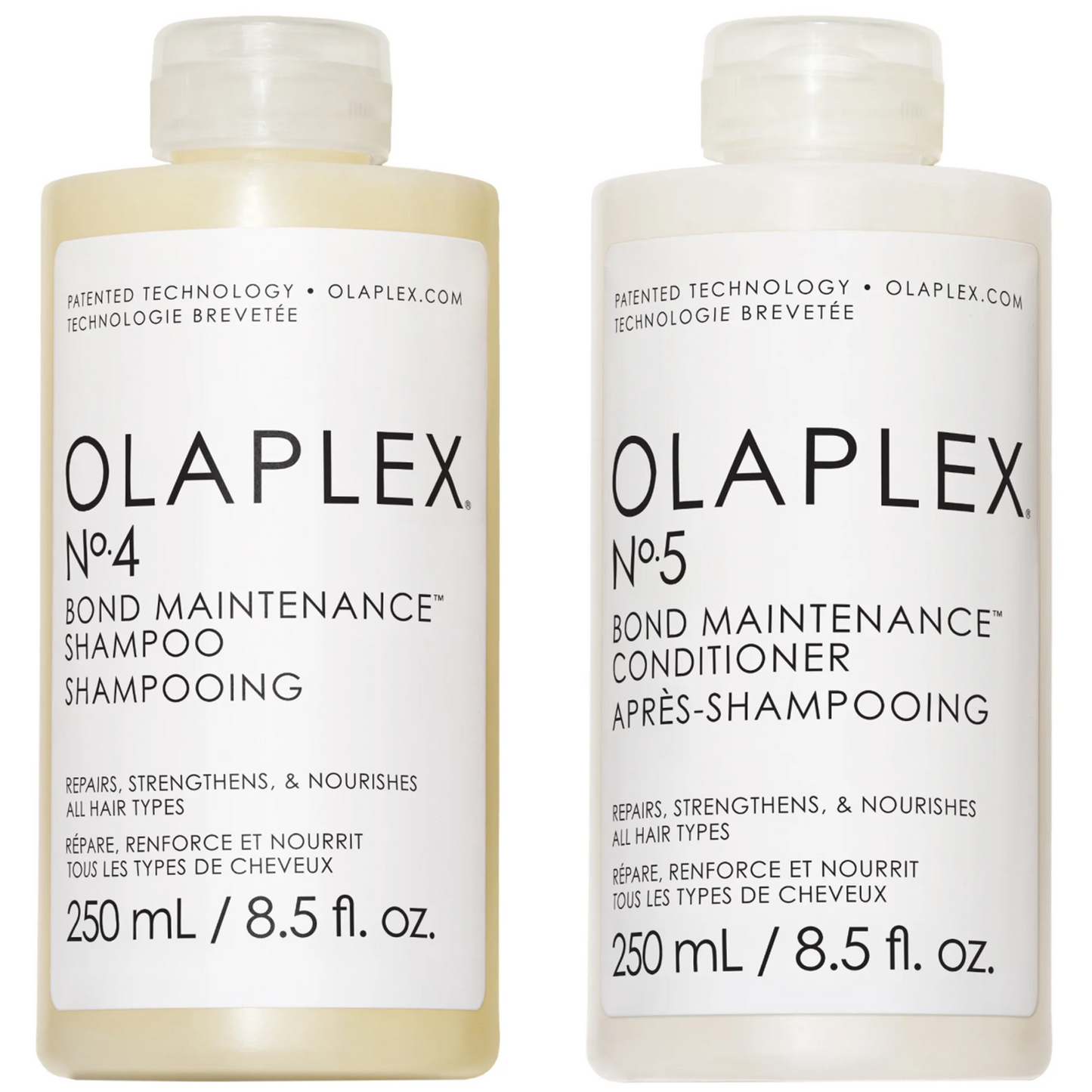 Olaplex No. 4 Shampoo and No 5. Conditioner Set - 2 x 250ml