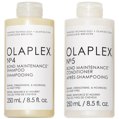 Olaplex No. 4 Shampoo and No 5. Conditioner Set - 2 x 250ml