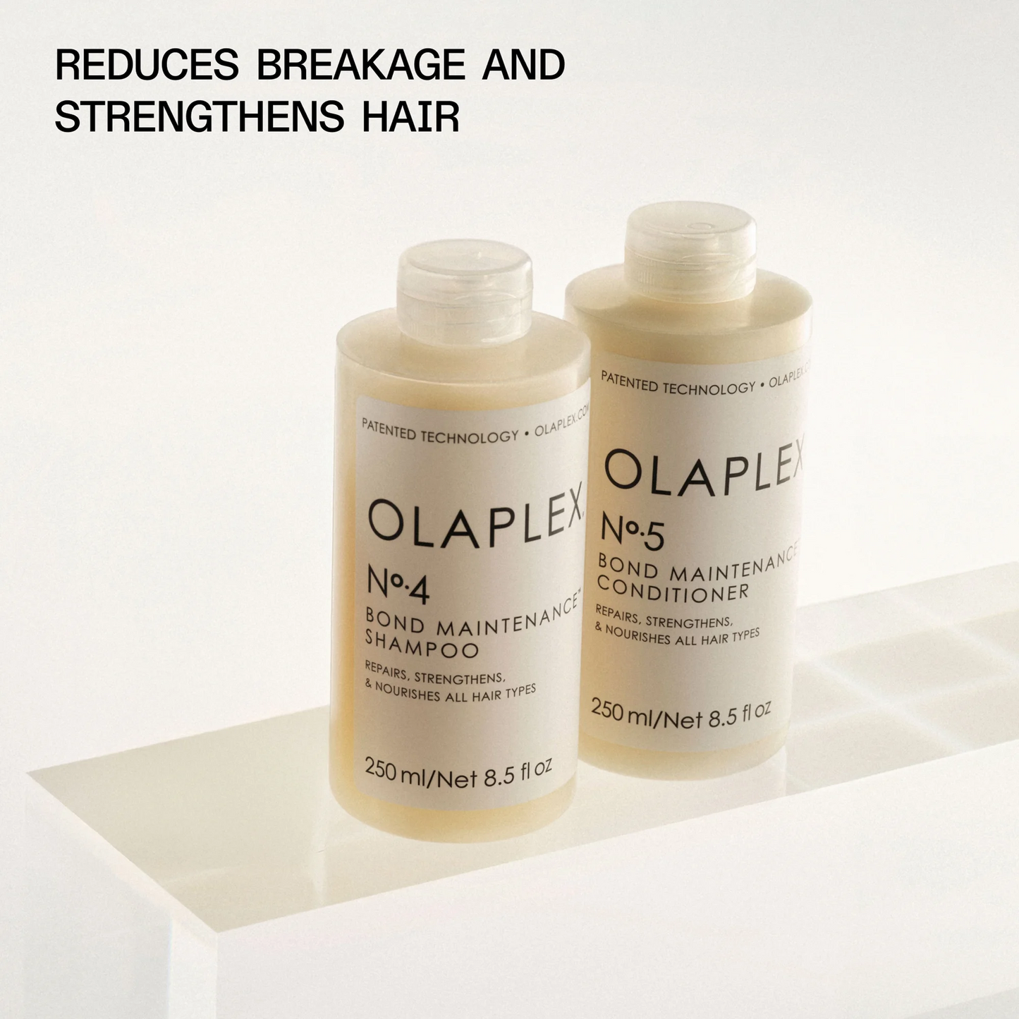 Olaplex No. 4 Shampoo and No 5. Conditioner Set - 2 x 250ml