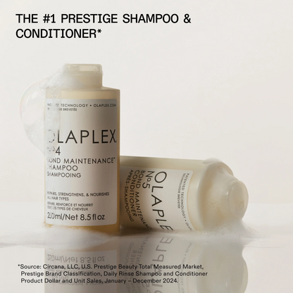 Olaplex No. 4 Shampoo and No 5. Conditioner Set - 2 x 250ml