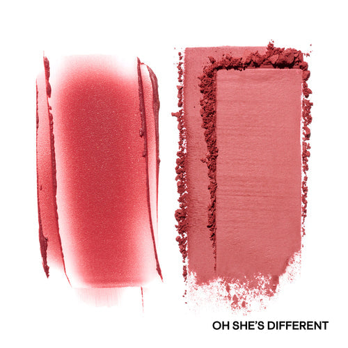 PATRICK TA Major Headlines - Double-Take Cream + Powder Blush Duo - Oh She's Different