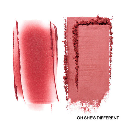 PATRICK TA Major Headlines - Double-Take Cream + Powder Blush Duo - Oh She's Different
