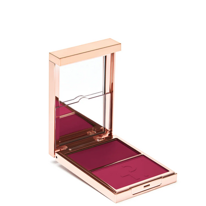 PATRICK TA Major Headlines - Double-Take Cream + Powder Blush Duo - She's Wanted