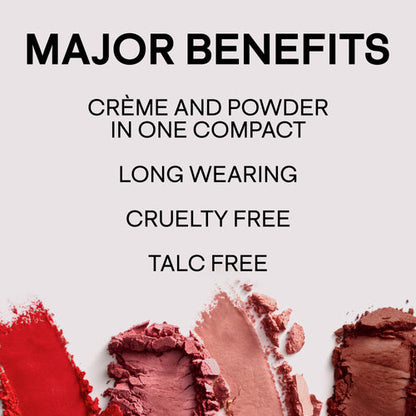 PATRICK TA Major Headlines - Double-Take Cream + Powder Blush Duo - Oh She's Different