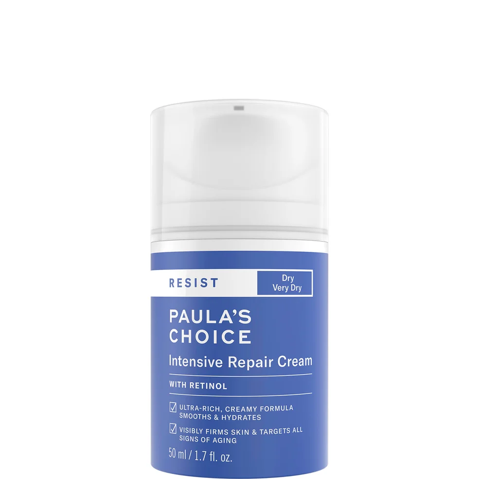 Paula's Choice Resist Intensive Repair Cream jar on a white background