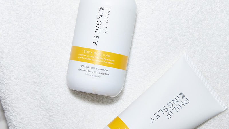 Philip Kingsley Body Building Weightless Conditioner 75ml | Travel Size Volumising Conditioner for Fine Hair | Lightweight Hair Conditioner