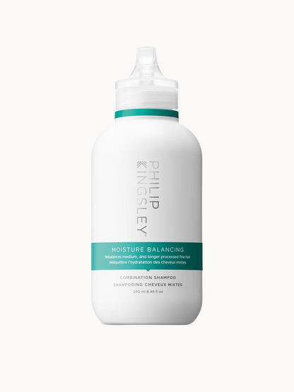 Philip Kingsley shampoo bottle on a white background