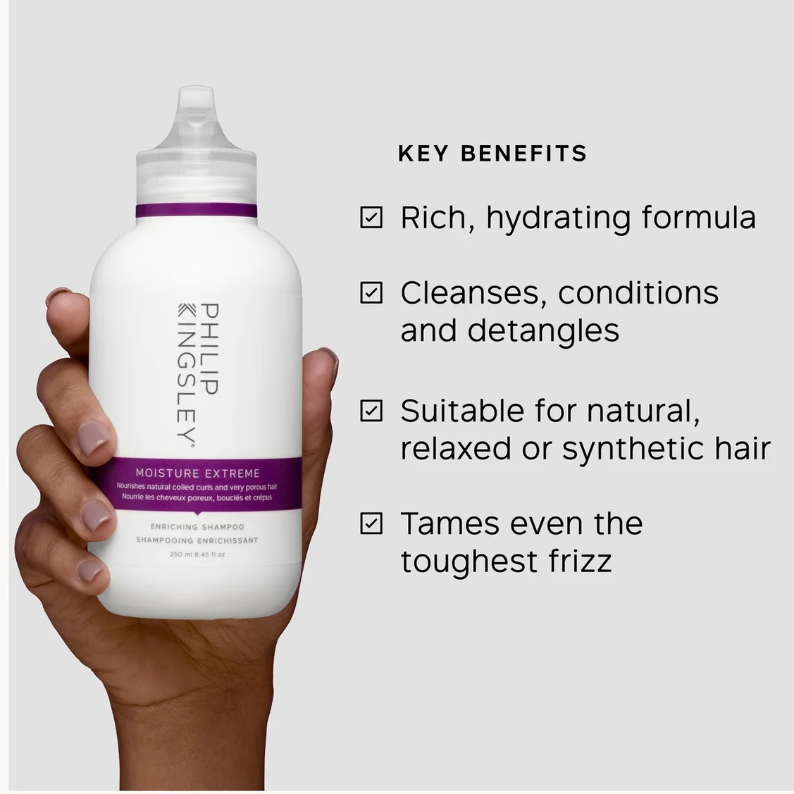 Philip Kingsley Shampoo Moisture Extreme 250ml
