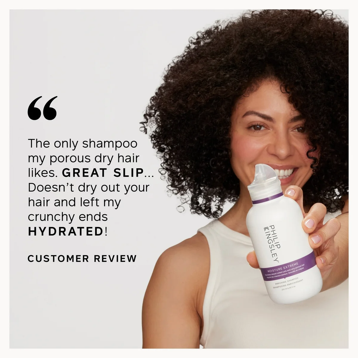 Philip Kingsley Shampoo Moisture Extreme 250ml