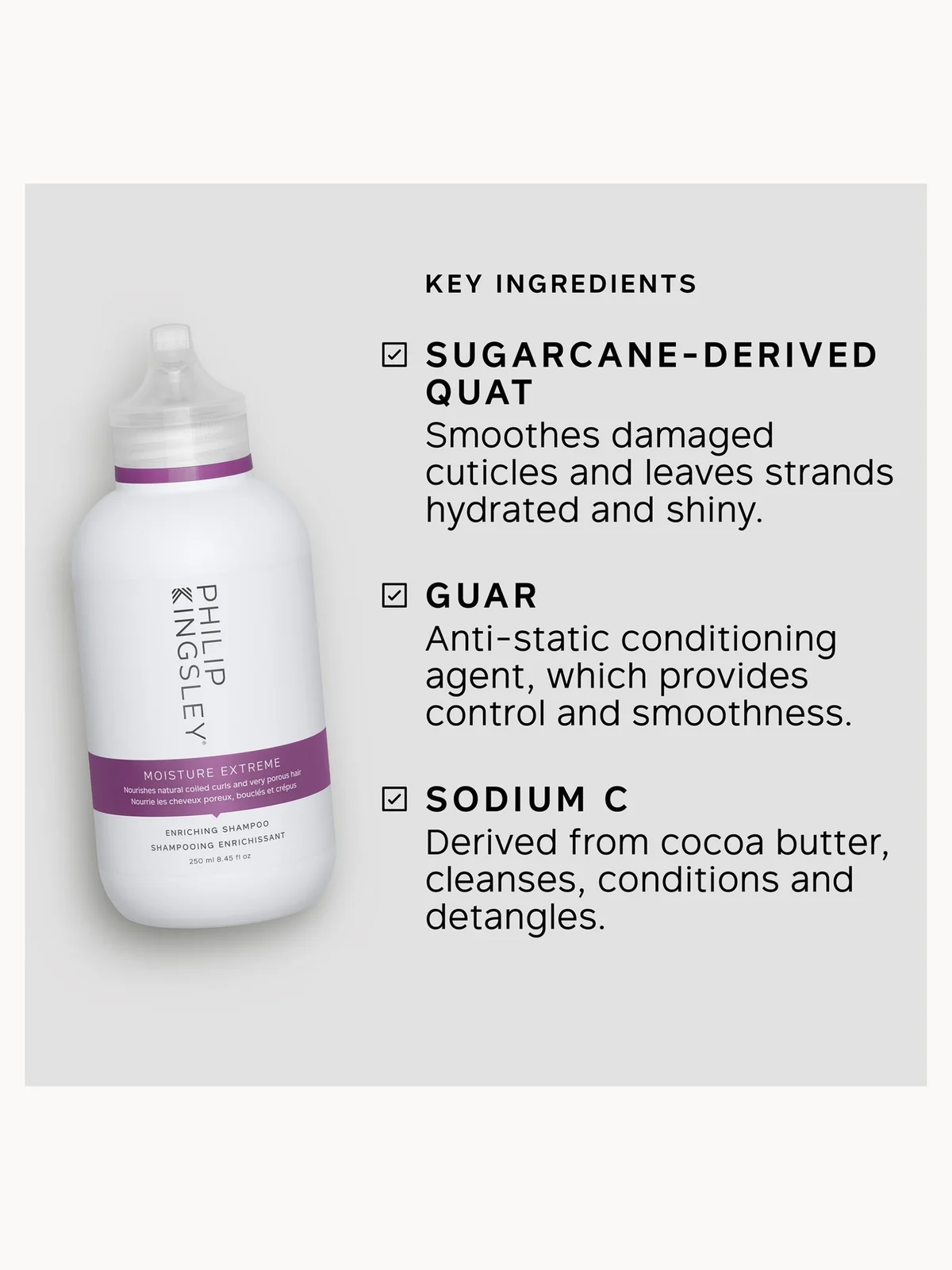 Philip Kingsley Shampoo Moisture Extreme 250ml