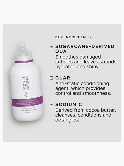 Philip Kingsley Shampoo Moisture Extreme 250ml
