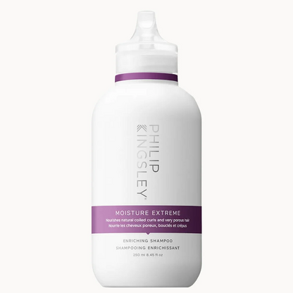 Black tank top with Philip-Kingsley-Shampoo branding on a white background