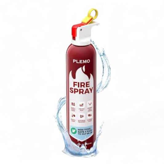 Plemo F60L 600 ml Fire Extinguisher Car, Kitchen, Garage