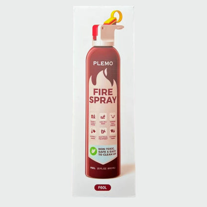Plemo F60L 600 ml Fire Extinguisher Car, Kitchen, Garage