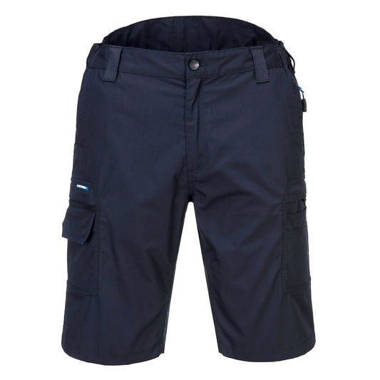Portwest KX340 KX3 Ripstop Shorts - Navy Blue