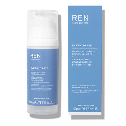 REN Clean Skincare Everhydrate Marine Moisture-Replenish Cream 50ml