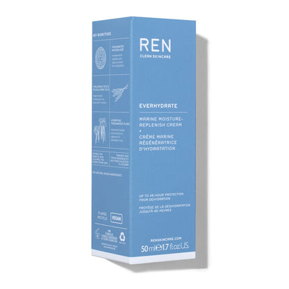 REN Clean Skincare Everhydrate Marine Moisture-Replenish Cream 50ml