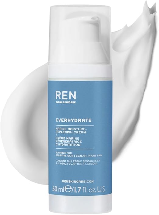 REN Clean Skincare Everhydrate Marine Moisture-Replenish Cream 50ml