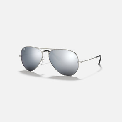 Ray-Ban Aviator RB3025 Sunglasses - Mirror Gunmetal