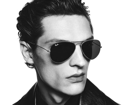 Ray-Ban Aviator RB3025 Sunglasses - Mirror Gunmetal
