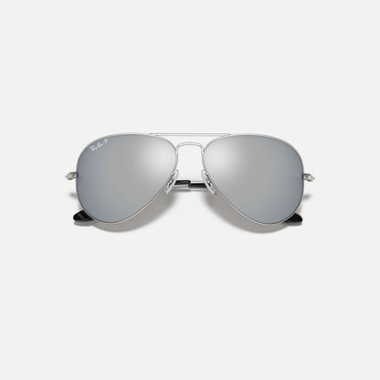Ray-Ban Aviator RB3025 Sunglasses - Mirror Gunmetal