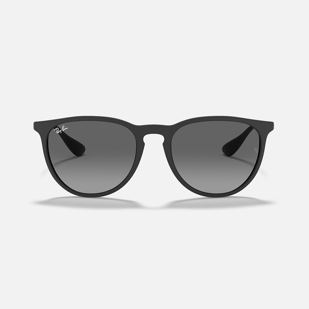 Ray-Ban RB 4171 622 8G Erika Sunglasses Black Frame, Grey Gradient 54mm Lens Sunglasses