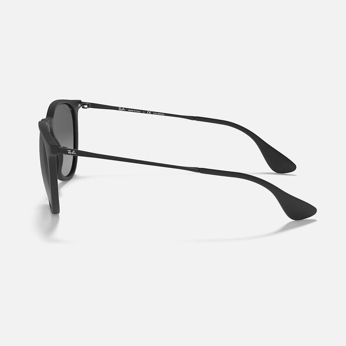 Ray-Ban RB 4171 622 8G Erika Sunglasses Black Frame, Grey Gradient 54mm Lens Sunglasses