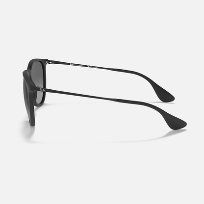 Ray-Ban RB 4171 622 8G Erika Sunglasses Black Frame, Grey Gradient 54mm Lens Sunglasses