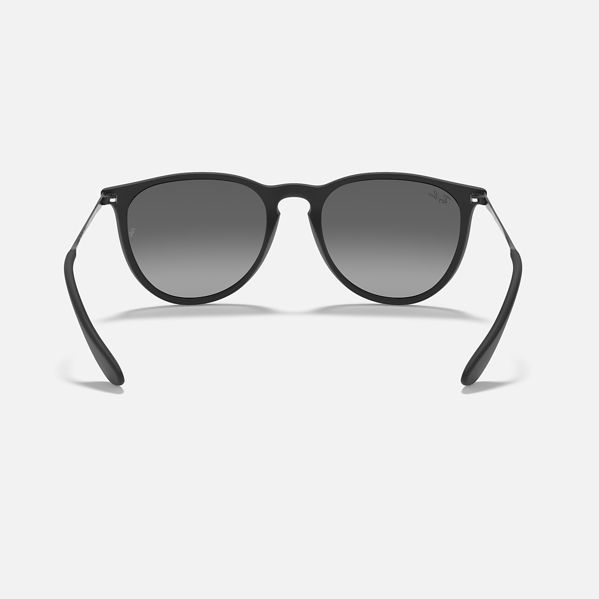 Ray-Ban RB 4171 622 8G Erika Sunglasses Black Frame, Grey Gradient 54mm Lens Sunglasses