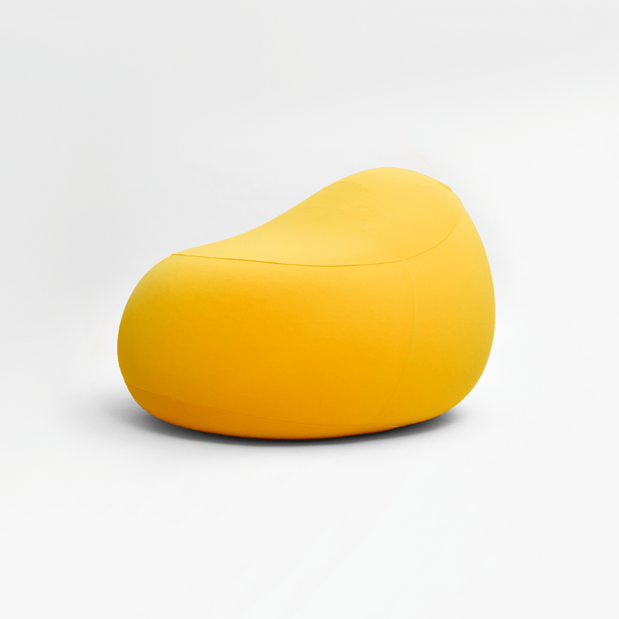 Remy Sleep Mini Pod Kid's Luxury Bean bag in Golden Yellow