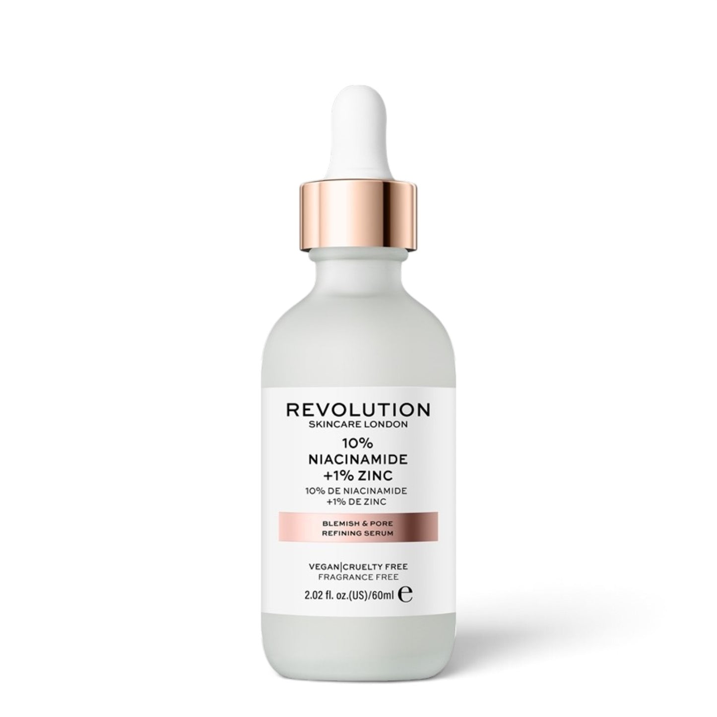 Revolution Skincare 10% Niacinamide + 1% Zinc Blemish & Pore Refining Serum Supersized (Damaged Box)