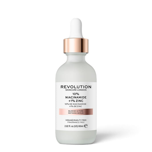 Revolution Skincare 10% Niacinamide + 1% Zinc Blemish & Pore Refining Serum Supersized (Damaged Box)