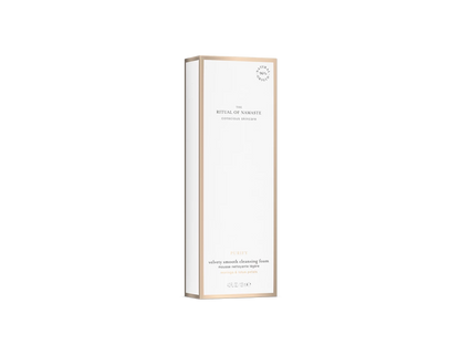 Rituals The Ritual of Namaste Velvety Smooth Cleansing Foam 125ml | Mild Lotus Face Cleanser for All Skin Types | Hydrating Foam Cleanser