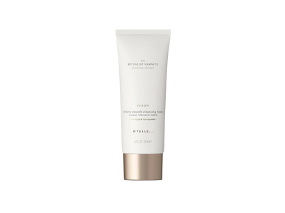Rituals The Ritual of Namaste Velvety Smooth Cleansing Foam 125ml | Mild Lotus Face Cleanser for All Skin Types | Hydrating Foam Cleanser
