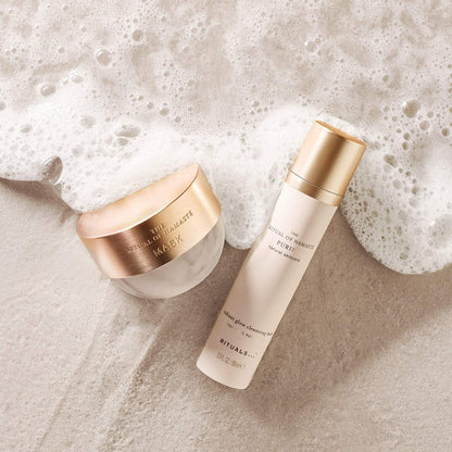 Rituals The Ritual of Namaste Velvety Smooth Cleansing Foam 125ml | Mild Lotus Face Cleanser for All Skin Types | Hydrating Foam Cleanser