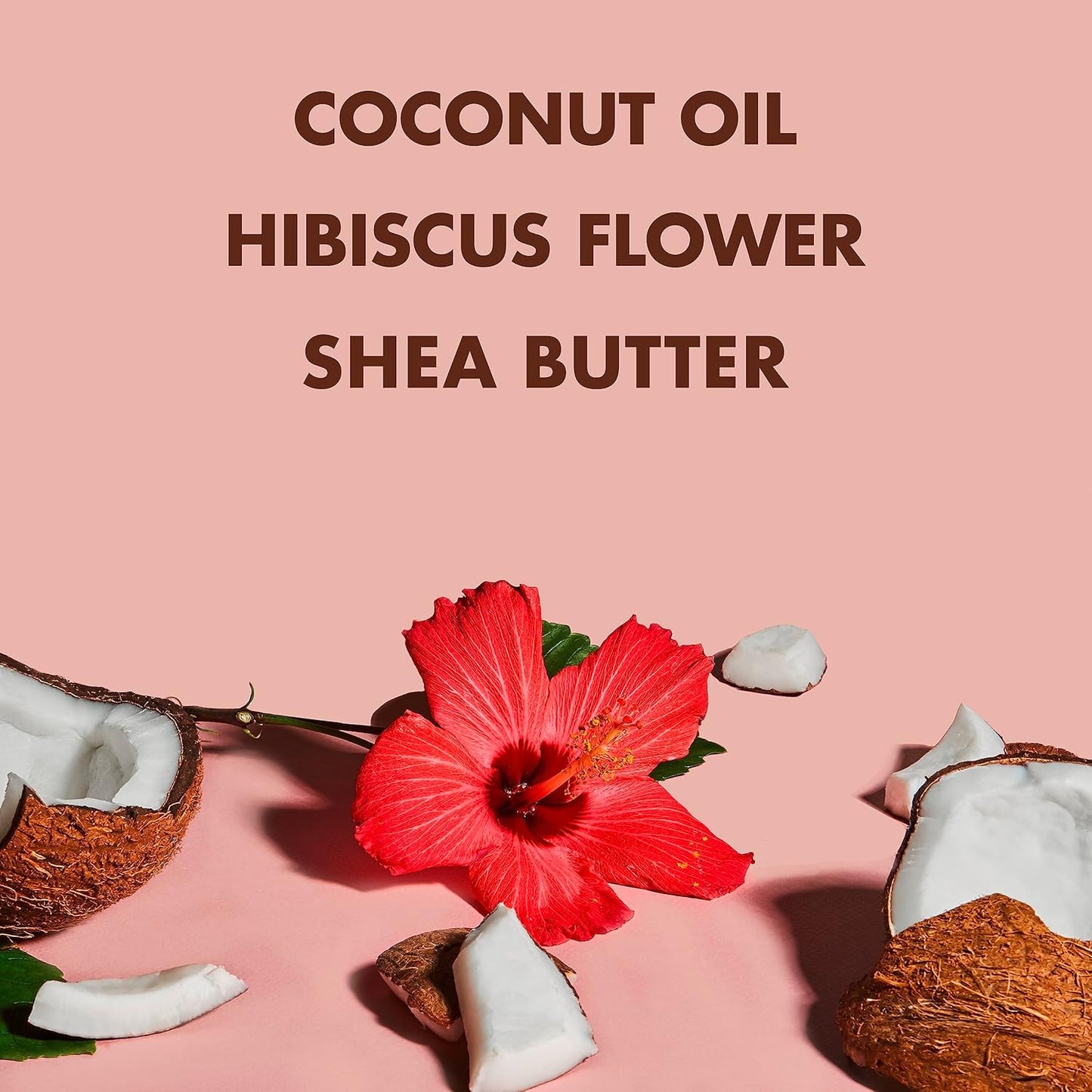 SheaMoisture Coconut & Hibiscus Curl & Shine Shampoo 379ml | Sulphate Free Natural Shampoo for Curly Hair | Coconut Hair Shampoo