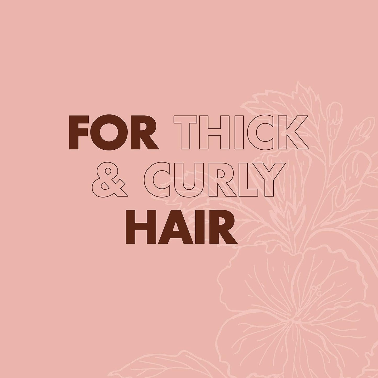 SheaMoisture Coconut & Hibiscus Curl & Shine Shampoo 379ml | Sulphate Free Natural Shampoo for Curly Hair | Coconut Hair Shampoo