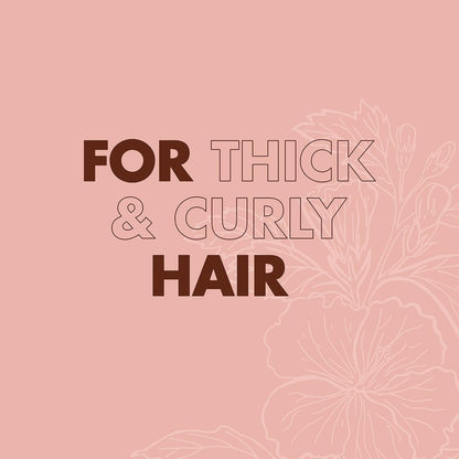SheaMoisture Coconut & Hibiscus Curl & Shine Shampoo 379ml | Sulphate Free Natural Shampoo for Curly Hair | Coconut Hair Shampoo