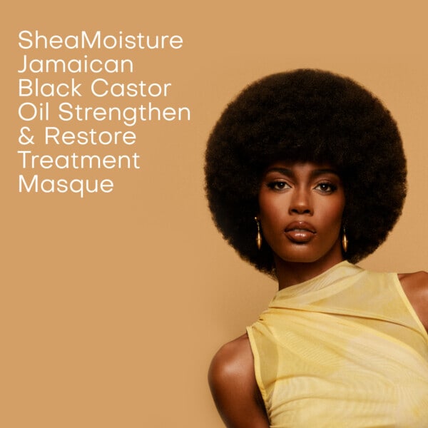 Shea Moisture Jamaican Black Castor Oil Strengthen & Restore Treatment Masque 355ml