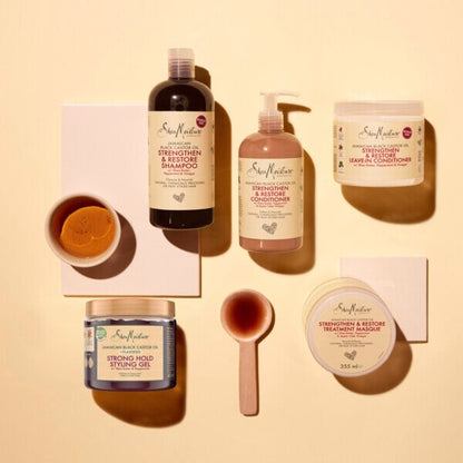 Shea Moisture Jamaican Black Castor Oil Strengthen & Restore Treatment Masque 355ml