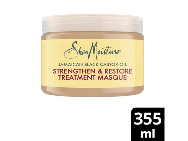 Shea Moisture Jamaican Black Castor Oil Strengthen & Restore Treatment Masque 355ml