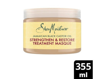 Shea Moisture Jamaican Black Castor Oil Strengthen & Restore Treatment Masque 355ml