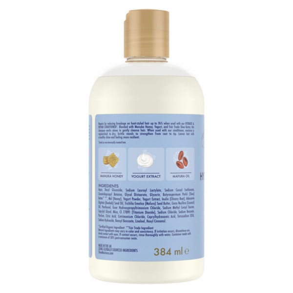 Shea Moisture Manuka Honey & Yogurt Hydrate & Repair Shampoo 384ml