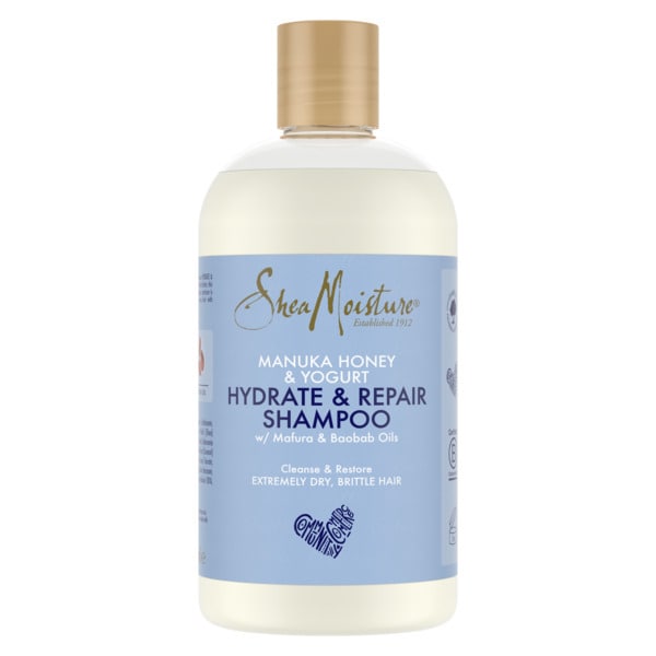 Shea Moisture Manuka Honey & Yogurt Hydrate & Repair Shampoo 384ml