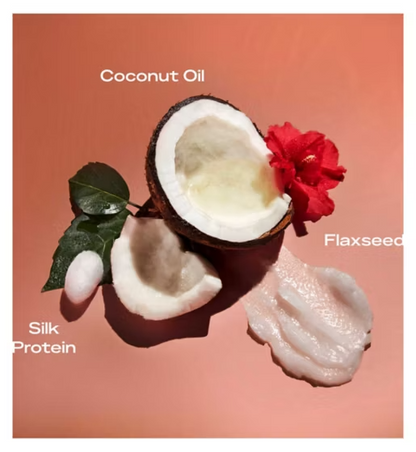 SheaMoisture Coconut & Hibiscus Curl & Shine Shampoo 379ml | Sulphate Free Natural Shampoo for Curly Hair | Coconut Hair Shampoo