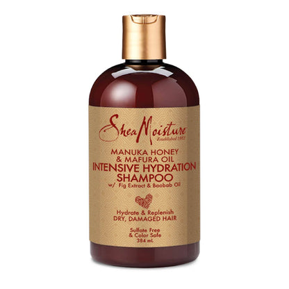 SheaMoisture Manuka Honey & Mafura Oil Intensive Hydration Shampoo 384ml