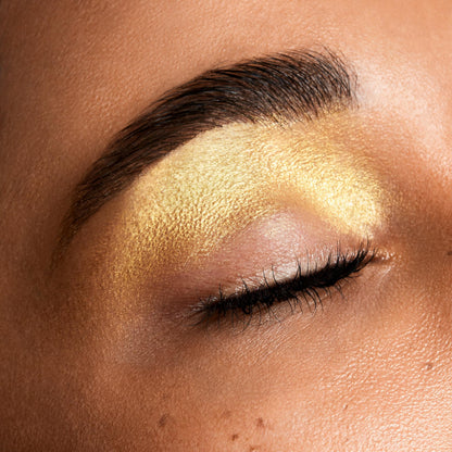 Shiseido POP PowderGel Eye Shadow 13 Kan-Kan Gold