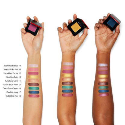 Shiseido POP PowderGel Eye Shadow 13 Kan-Kan Gold